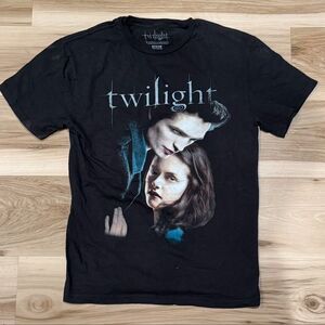 Twilight Edward Bella Short Sleeve Shirt Women’s Medium Y2K